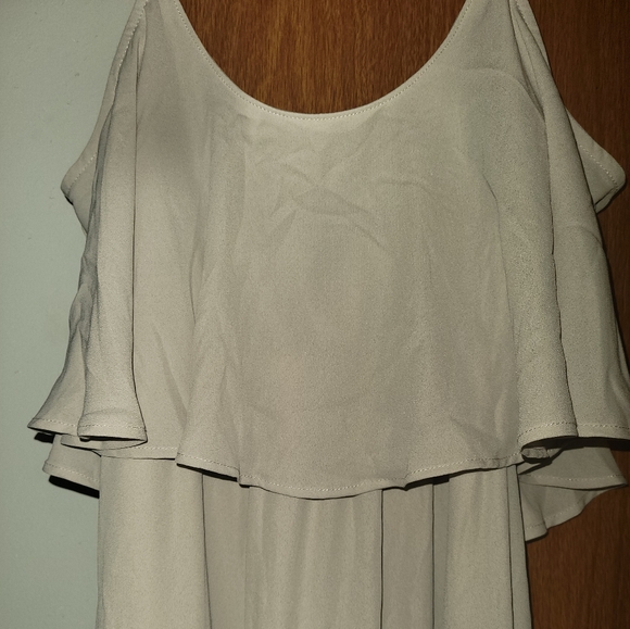 Straight Flowy top dress - Picture 2 of 2